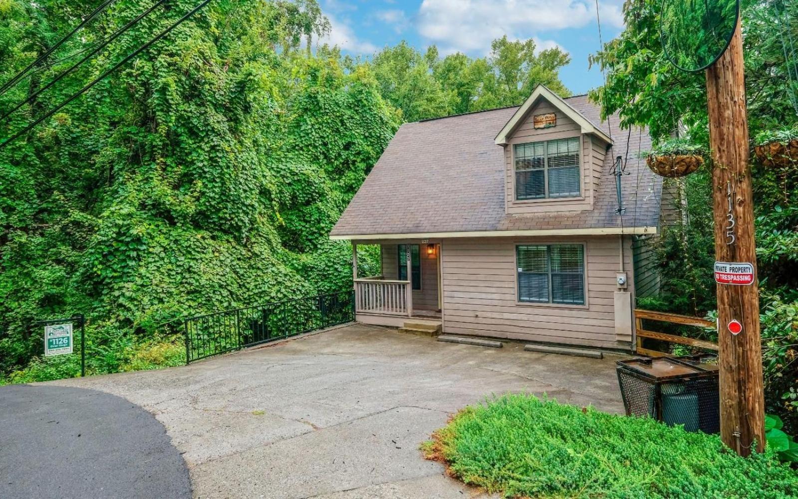 Villa Bear Hugs 1126 Gatlinburg Exterior foto